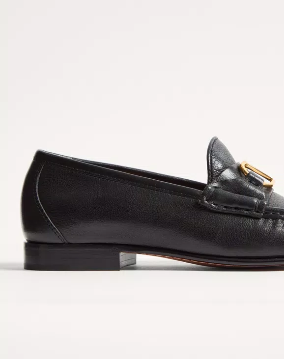 Valentino Vlogo Signature Buffalo Loafer 20Mm - Image 2